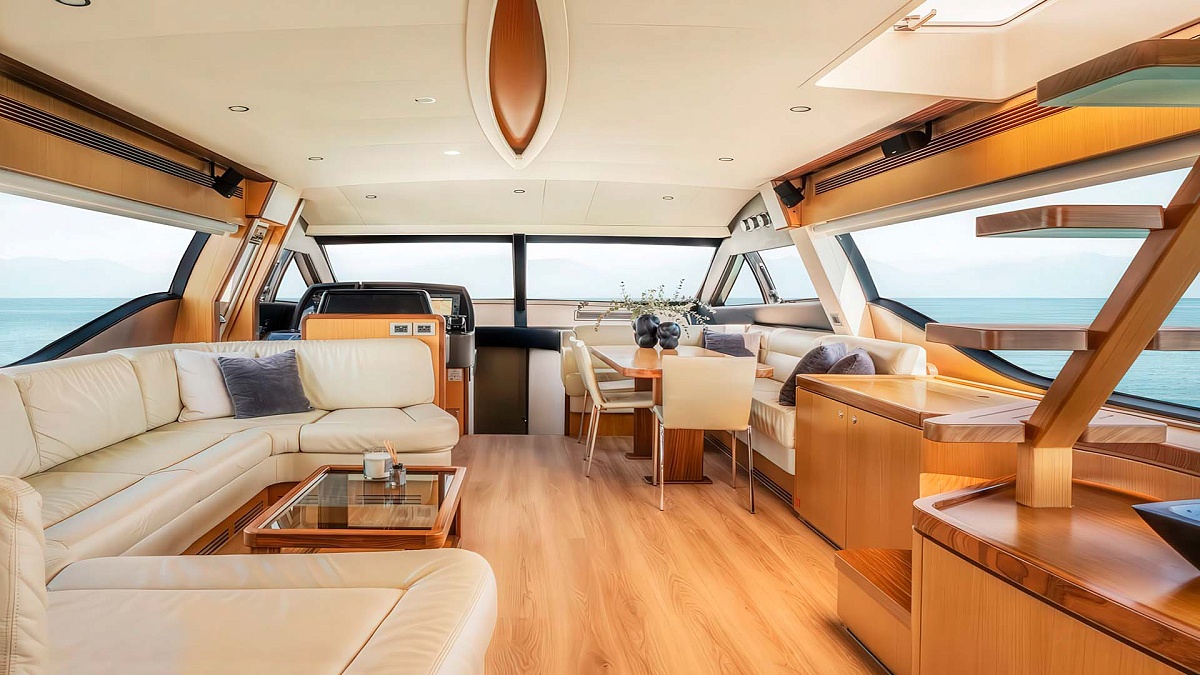 Аренда яхты Ferretti 630 Escape на Миконосе